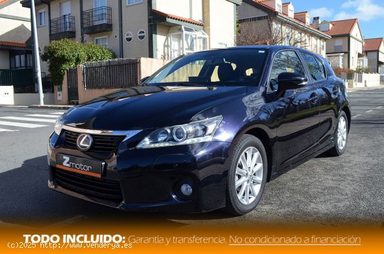  Lexus CT 200h Hybrid 136cv - VILLARES DE LA REINA 