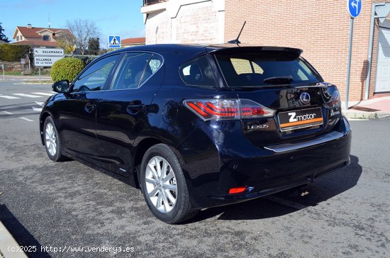 Lexus CT 200h Hybrid 136cv - VILLARES DE LA REINA