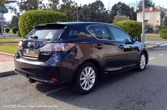 Lexus CT 200h Hybrid 136cv - VILLARES DE LA REINA