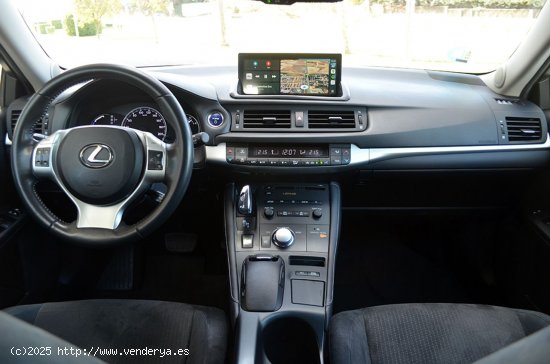 Lexus CT 200h Hybrid 136cv - VILLARES DE LA REINA