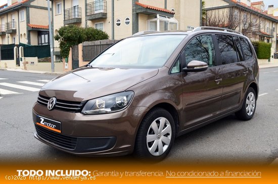  Volkswagen Touran 1.6 Tdi 105cv Advance 7 plazas - VILLARES DE LA REINA 