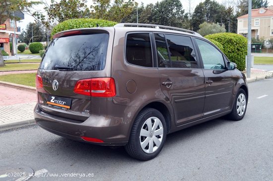 Volkswagen Touran 1.6 Tdi 105cv Advance 7 plazas - VILLARES DE LA REINA