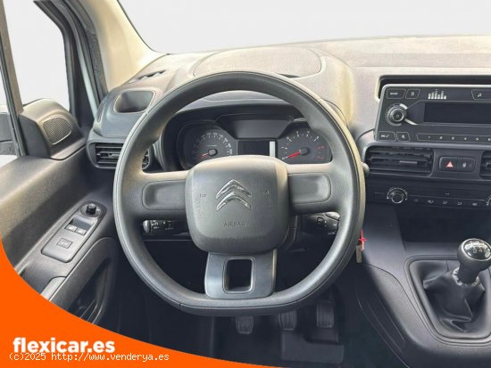 Citroën Berlingo Talla M BlueHDi 73KW Control 3 puertas - A Coruña