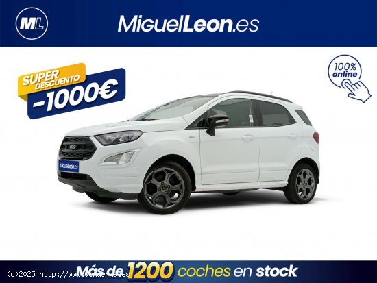  Ford Ecosport 1.0T EcoBoost 92kW (125CV) S&S ST Line - Las Palmas de Gran Canaria 