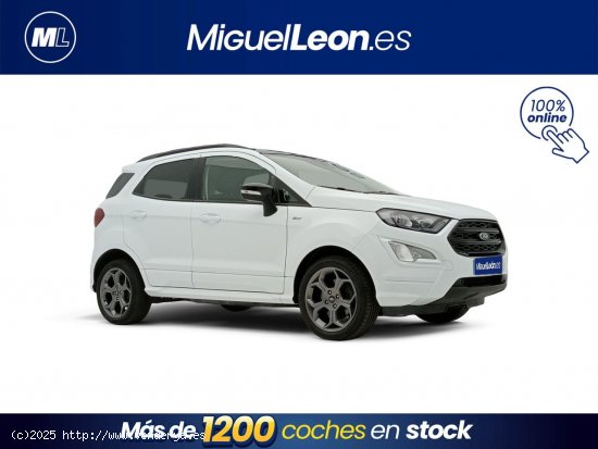 Ford Ecosport 1.0T EcoBoost 92kW (125CV) S&S ST Line - Las Palmas de Gran Canaria