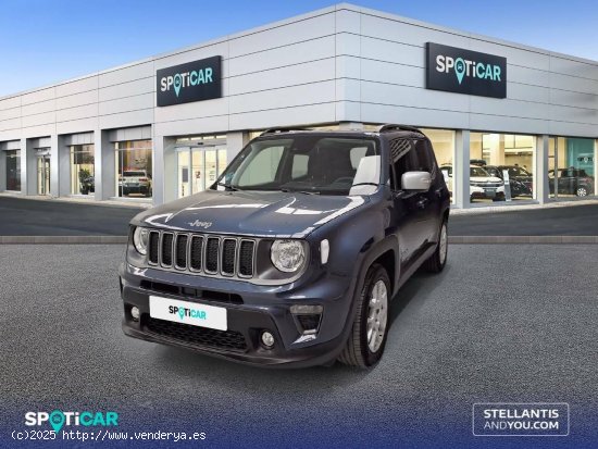  Jeep Renegade   1.6 Mjet 95,6kW (130CV) 4x2 Limited - València 