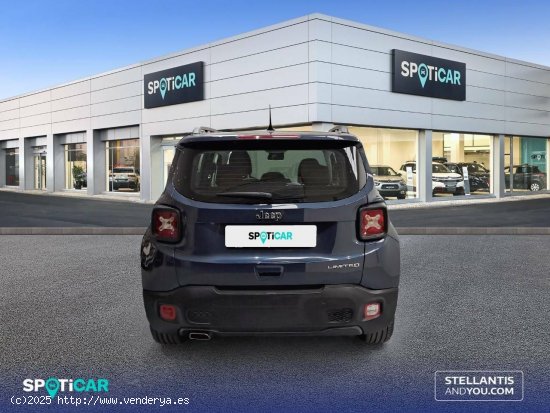 Jeep Renegade   1.6 Mjet 95,6kW (130CV) 4x2 Limited - València