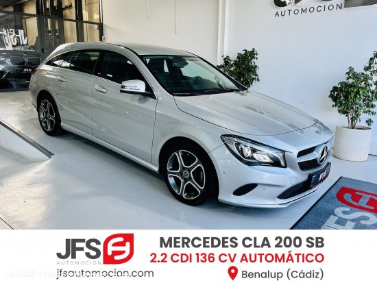  Mercedes Clase CLA 200 2.2 CDI 136 CV - Benalup 