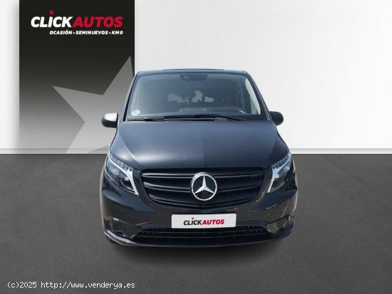 Mercedes Vito 2.0 CDI 163CV Tourer Pro Larga Autom. - Riba-roja del turia