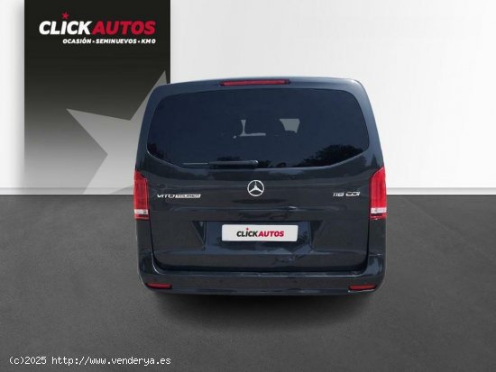 Mercedes Vito 2.0 CDI 163CV Tourer Pro Larga Autom. - Riba-roja del turia