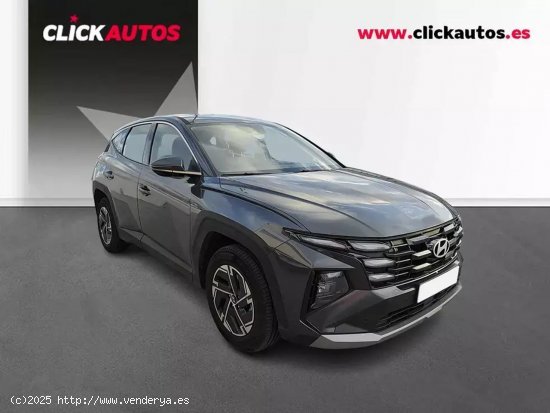 Hyundai Tucson 1.6 TGDI 215CV HEV AT Klass - Bilbao