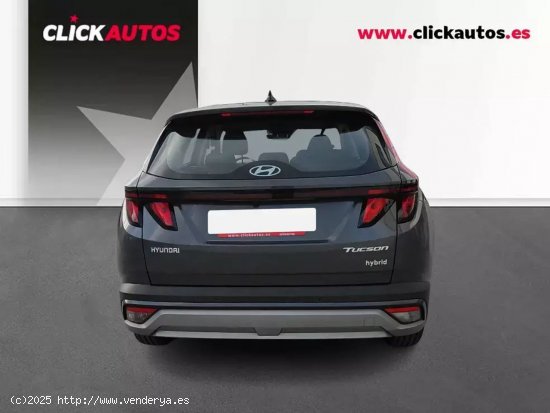 Hyundai Tucson 1.6 TGDI 215CV HEV AT Klass - Bilbao