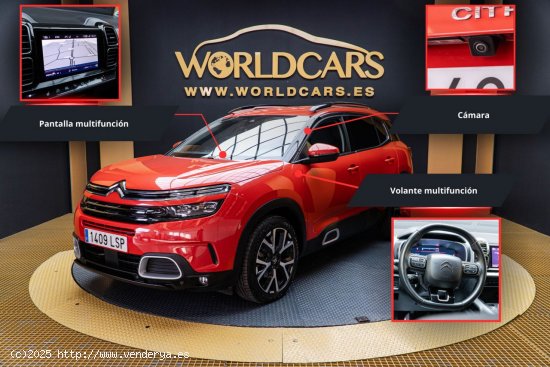  Citroën C5 Aircross BlueHdi 96kW (130CV) S&S Shine - San Vicente del Raspeig 