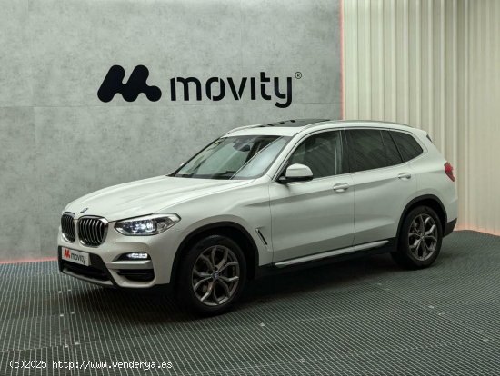  BMW X3 XDRIVE 2.0D 4WD AUTO LUXURY 190CV - Lugo 