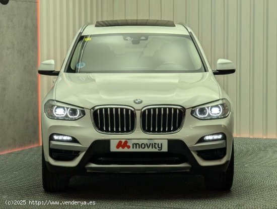 BMW X3 XDRIVE 2.0D 4WD AUTO LUXURY 190CV - Lugo