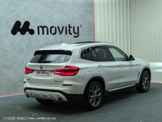 BMW X3 XDRIVE 2.0D 4WD AUTO LUXURY 190CV - Lugo