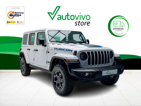  Jeep Wrangler RUBICON UNLIMITED 2.0 PHEV 381 CV AUTO 5P - Sant Boi de Llobregat 