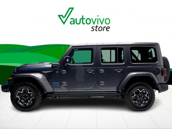 Jeep Wrangler RUBICON UNLIMITED 2.0 PHEV 381 CV AUTO 5P - Sant Boi de Llobregat