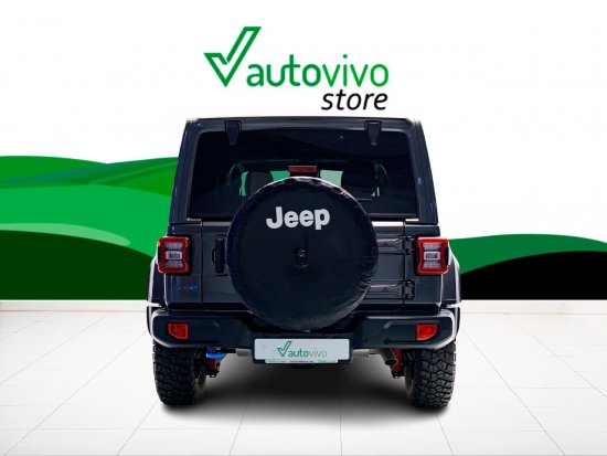 Jeep Wrangler RUBICON UNLIMITED 2.0 PHEV 381 CV AUTO 5P - Sant Boi de Llobregat