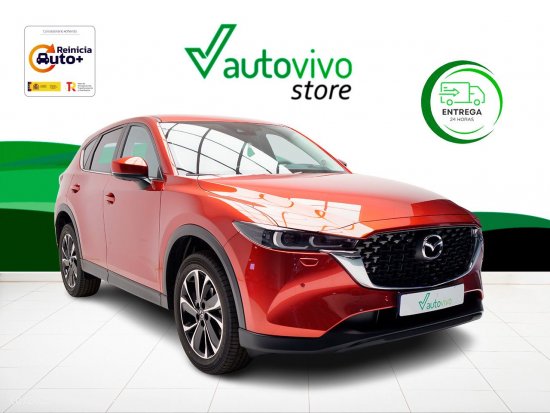  Mazda CX-5 ADVANTAGE 2.0 MHEV G 165 CV 2WD AUT 5P - Sant Boi de Llobregat 