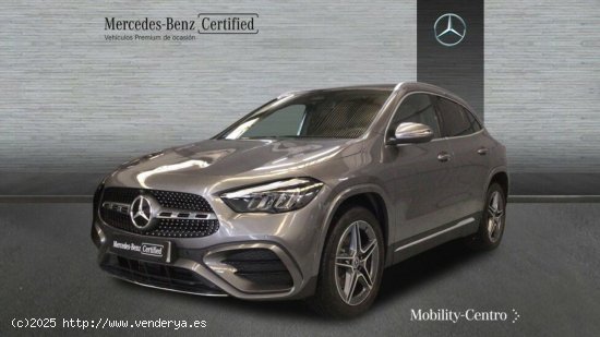  Mercedes GLA GLA 250 e con tecnología híbrida EQ - Madrid 