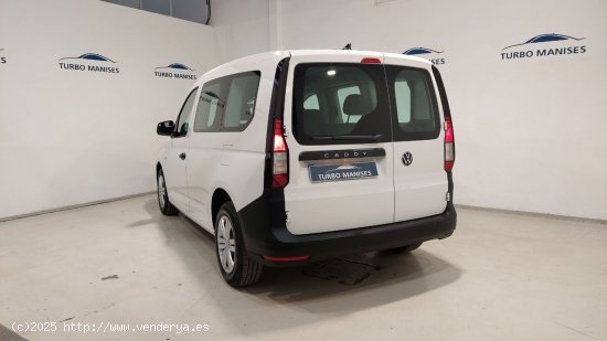 Volkswagen Caddy COMBI 2.0TDI 102CV F/E - QUART DE POBLET