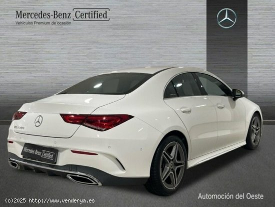 Mercedes-benz Clase Cla 200 Amg-line (euro 6d-temp) - BADAJOZ