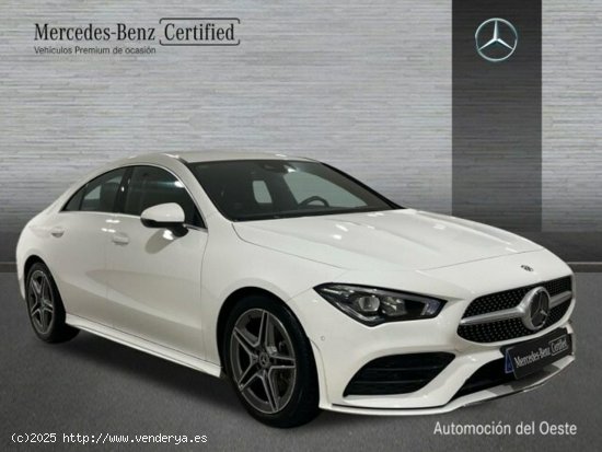 Mercedes-benz Clase Cla 200 Amg-line (euro 6d-temp) - BADAJOZ