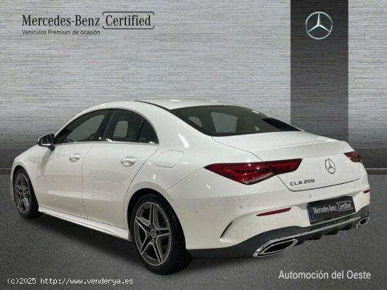 Mercedes-benz Clase Cla 200 Amg-line (euro 6d-temp) - BADAJOZ