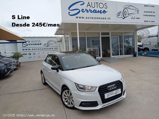  Audi A1  Sportback S LINE ADRENALIN 1.0 TFSI BASIS SPORTBACK 95 CV - Manilva 