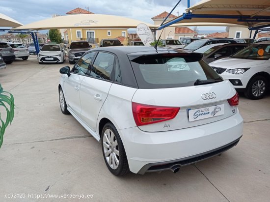 Audi A1  Sportback S LINE ADRENALIN 1.0 TFSI BASIS SPORTBACK 95 CV - Manilva