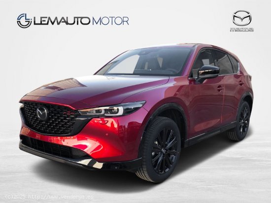  Mazda CX-5 e-Sky G MHEV 2.0 121kW Homura - Trobajo del Camino 