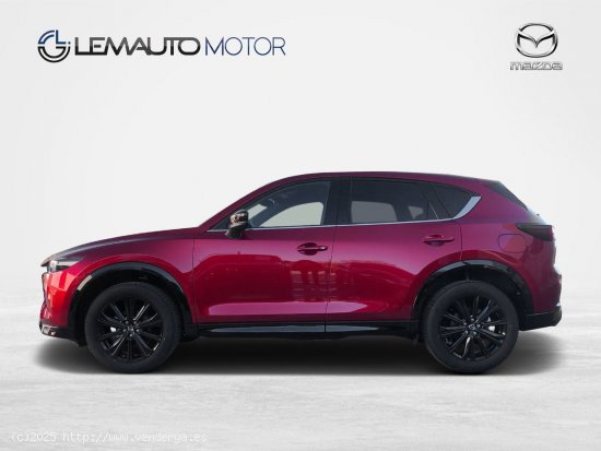 Mazda CX-5 e-Sky G MHEV 2.0 121kW Homura - Trobajo del Camino