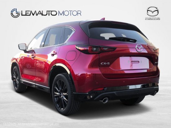 Mazda CX-5 e-Sky G MHEV 2.0 121kW Homura - Trobajo del Camino