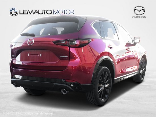 Mazda CX-5 e-Sky G MHEV 2.0 121kW Homura - Trobajo del Camino