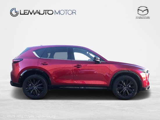 Mazda CX-5 e-Sky G MHEV 2.0 121kW Homura - Trobajo del Camino