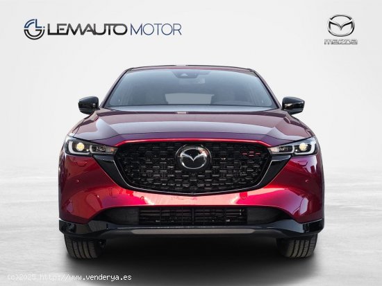 Mazda CX-5 e-Sky G MHEV 2.0 121kW Homura - Trobajo del Camino