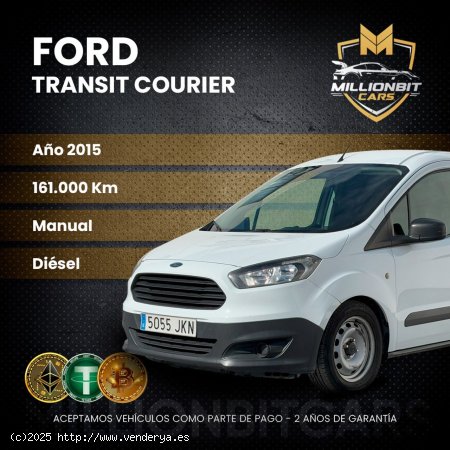  Ford Transit Courier FURGON - Malaga 