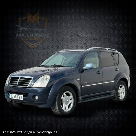 SsangYong Rexton 270XVT LIMITED AUTO - Malaga