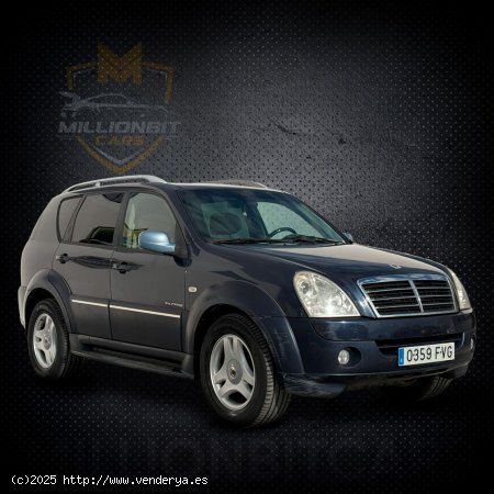 SsangYong Rexton 270XVT LIMITED AUTO - Malaga