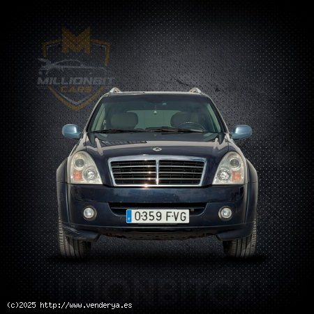 SsangYong Rexton 270XVT LIMITED AUTO - Malaga