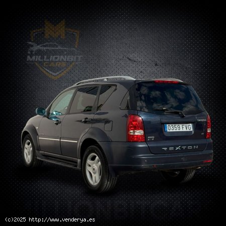 SsangYong Rexton 270XVT LIMITED AUTO - Malaga