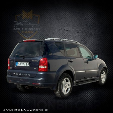 SsangYong Rexton 270XVT LIMITED AUTO - Malaga