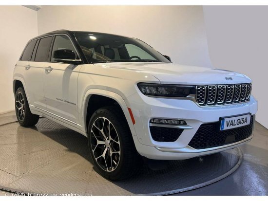 Jeep Grand Cherokee Summit Reserve 4xe 2.0 PHEV - Gijón