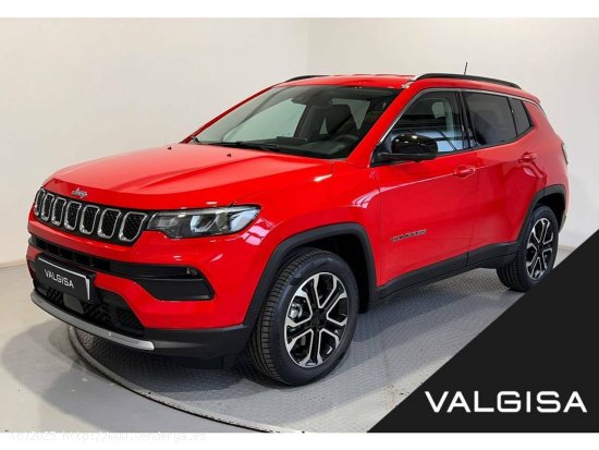  Jeep Compass Limited eHybrid 1.5 MHEV 96kW   Dct - Gijón 