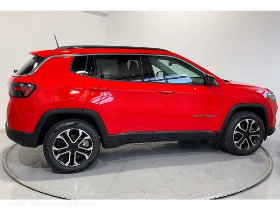 Jeep Compass Limited eHybrid 1.5 MHEV 96kW   Dct - Gijón