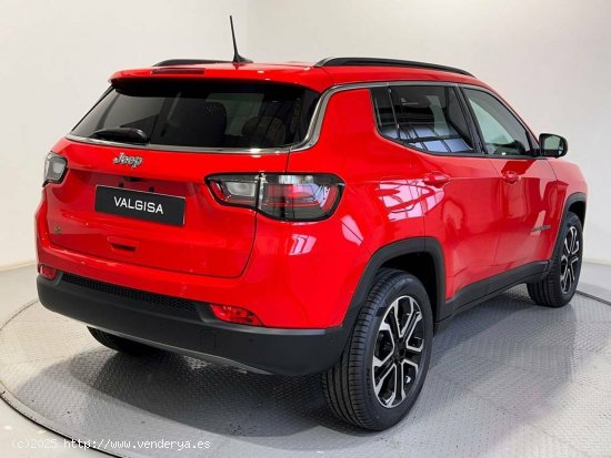 Jeep Compass Limited eHybrid 1.5 MHEV 96kW   Dct - Gijón