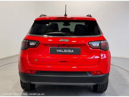 Jeep Compass Limited eHybrid 1.5 MHEV 96kW   Dct - Gijón