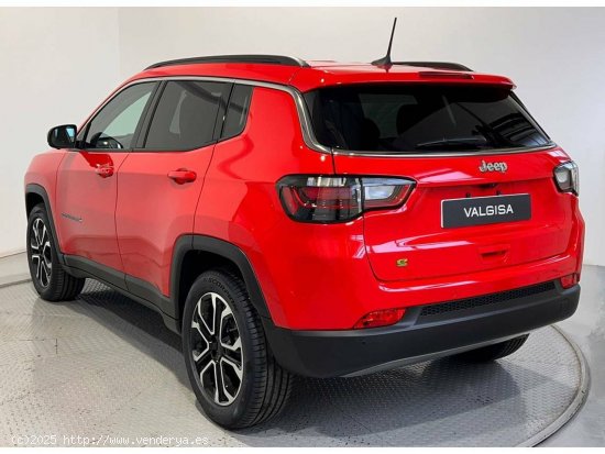 Jeep Compass Limited eHybrid 1.5 MHEV 96kW   Dct - Gijón