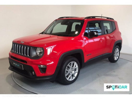  Jeep Renegade Limited eHybrid 1.5 96kW(130CV) ATX - Gijón 